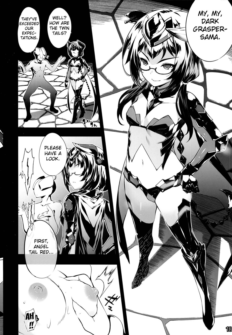 Hentai Manga Comic-I Did Not Become A Hero-Read-16